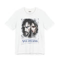 The Revelations of Van Helsing White Graphic Tee - The Legendary Folklore Chronicles official product