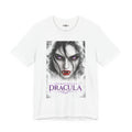 The Revelations of Dracula Part Two White Graphic Tee - The Legendary Folklore Chronicles official product