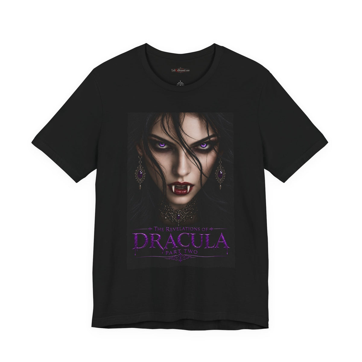 The Revelations of Dracula Part Two Graphic Tee - The Legendary Folklore Chronicles official product