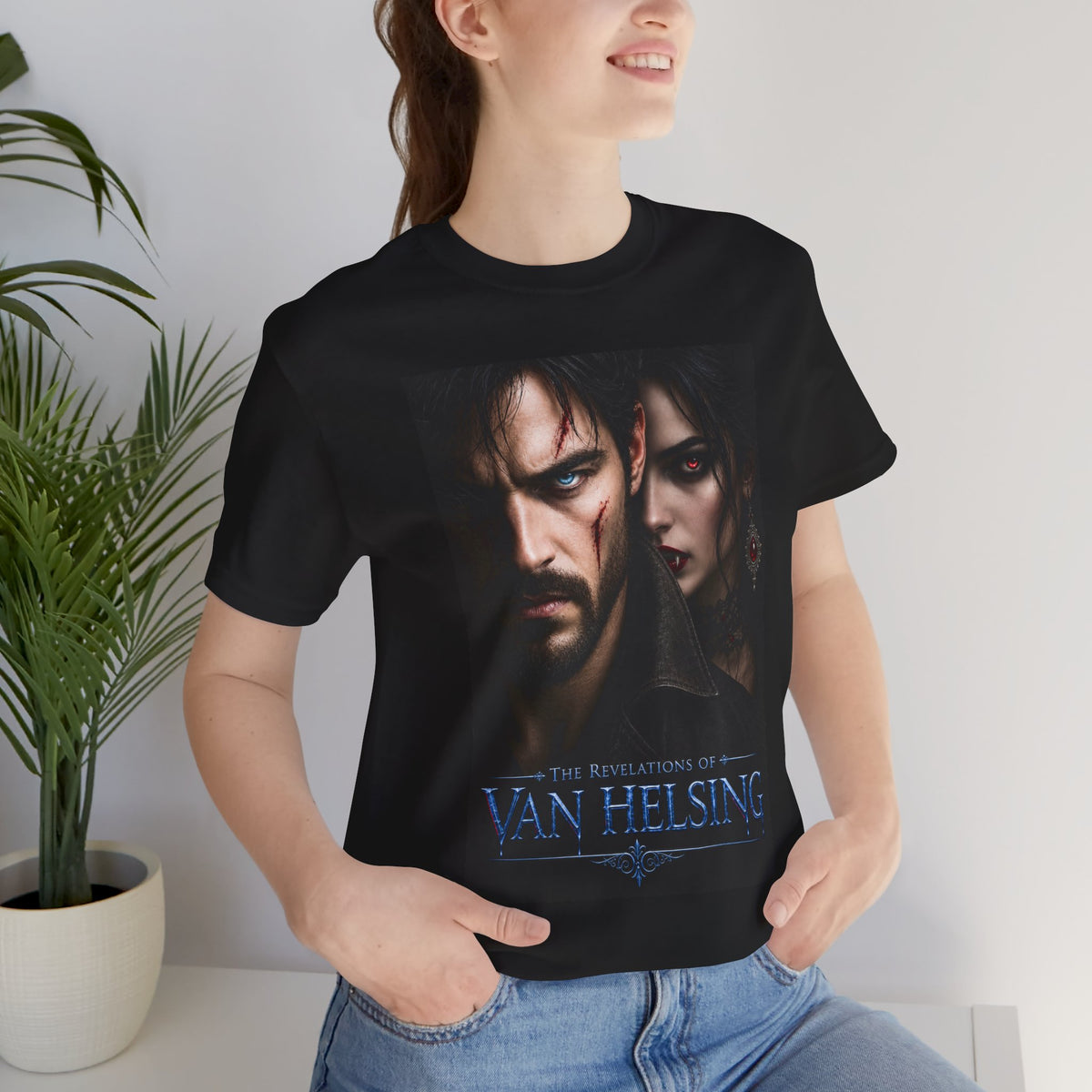 The Revelations of Van Helsing Graphic Tee - The Legendary Folklore Chronicles official product