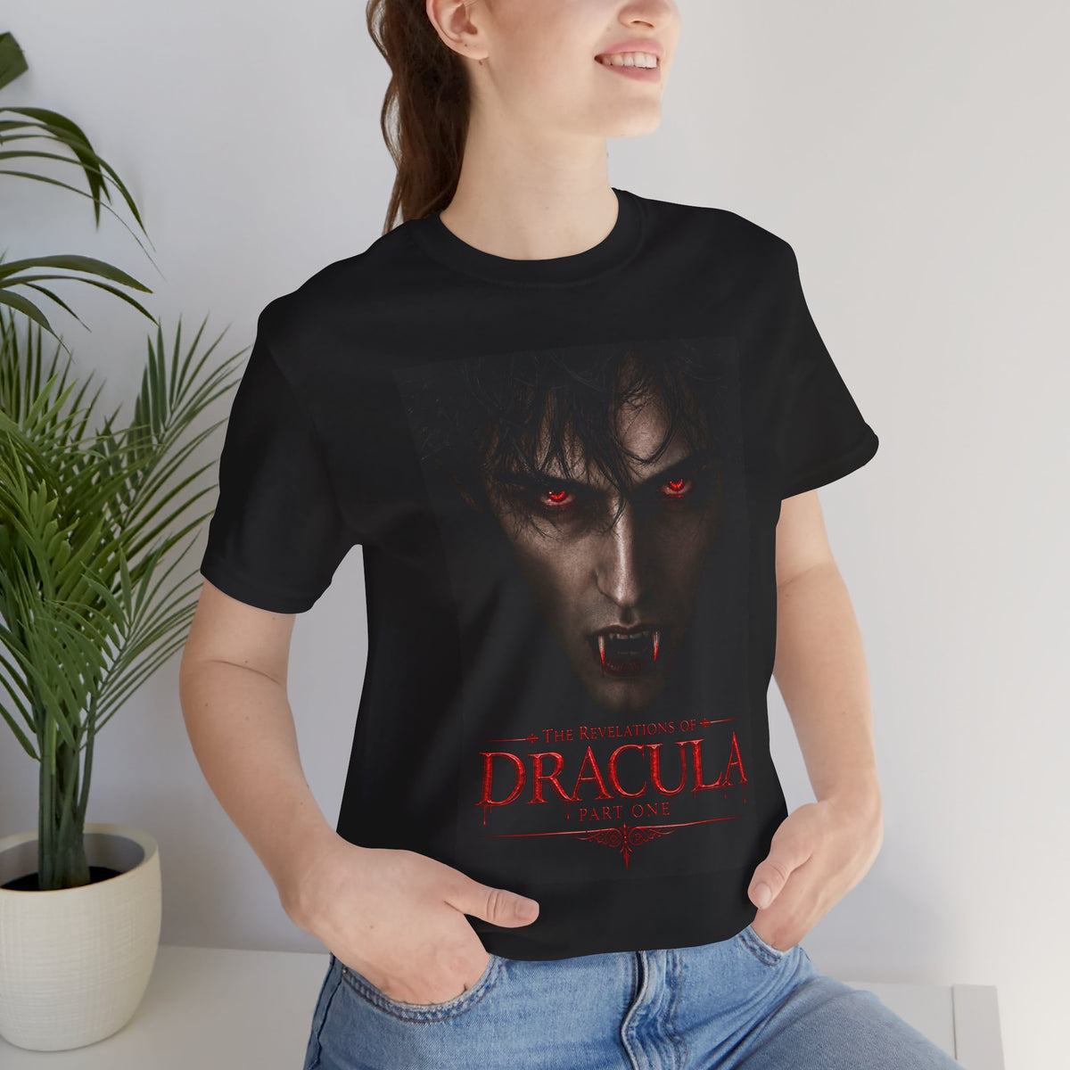 The Revelations of Dracula Part One Graphic Tee - The Legendary Folklore Chronicles official product