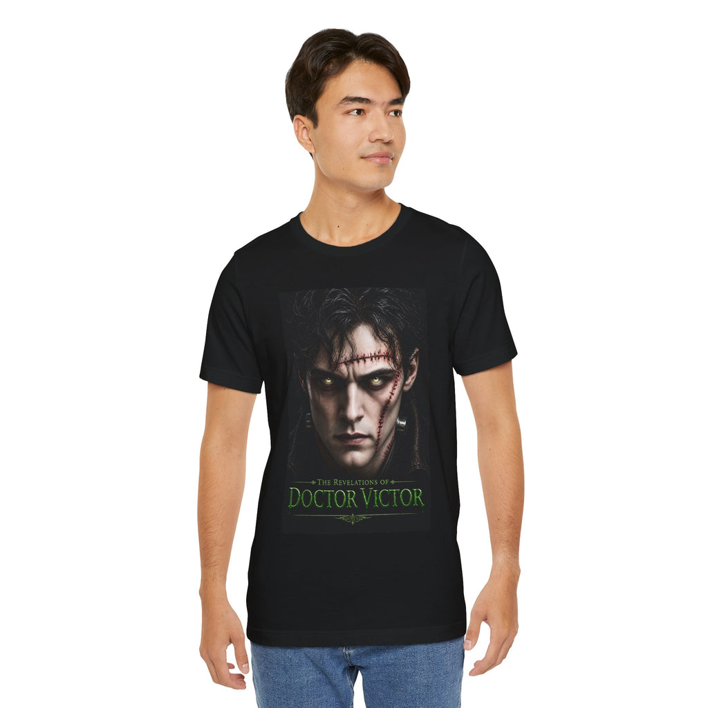 The Revelations of Doctor Victor Graphic Tee - The Legendary Folklore Chronicles official product