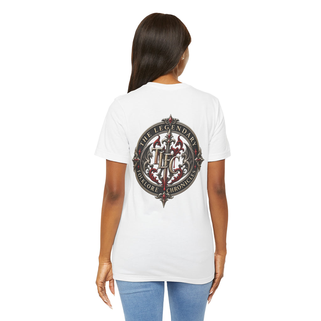 The Revelations of The Mummy White Graphic Tee - The Legendary Folklore Chronicles official product