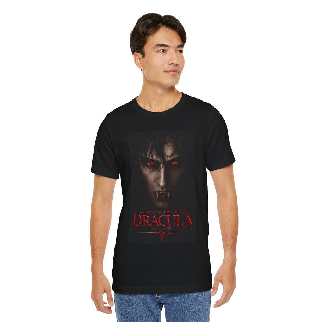 The Revelations of Dracula Part One Graphic Tee - The Legendary Folklore Chronicles official product