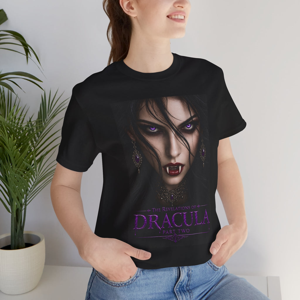 The Revelations of Dracula Part Two Graphic Tee - The Legendary Folklore Chronicles official product