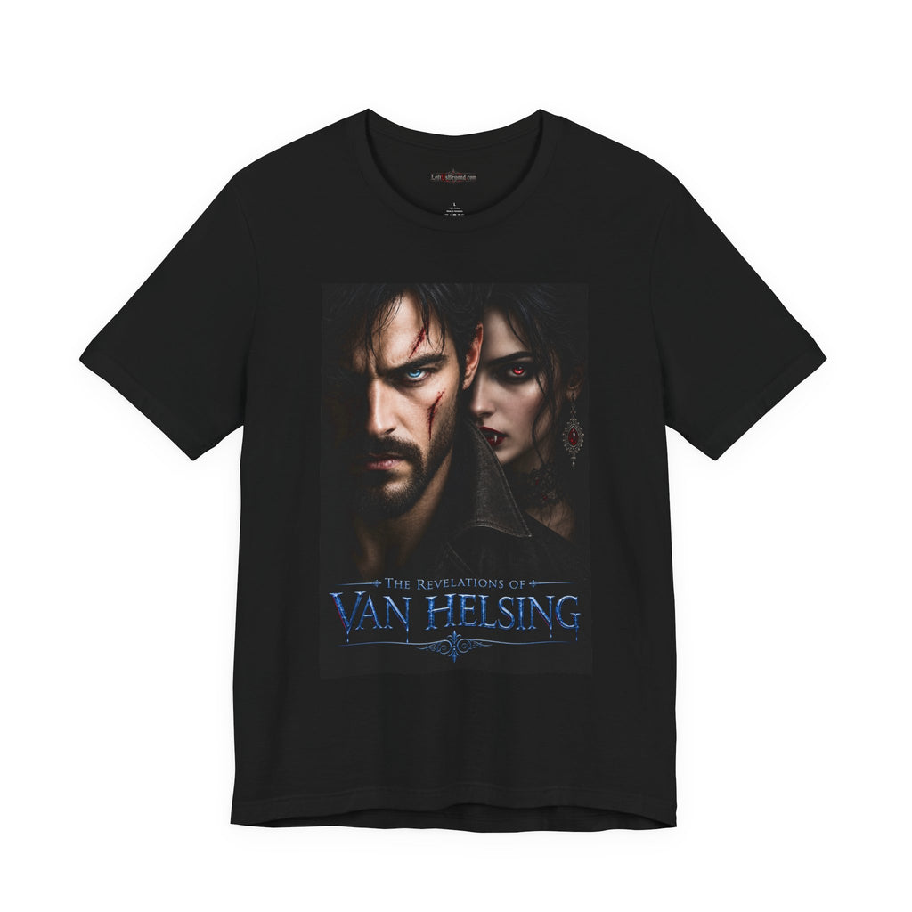 The Revelations of Van Helsing Graphic Tee - The Legendary Folklore Chronicles official product