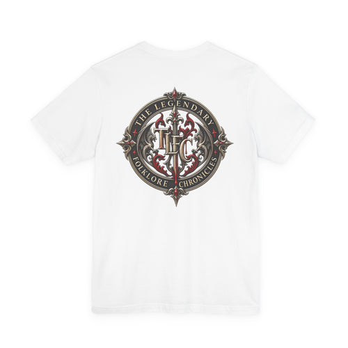 The Revelations of Doctor Victor White Graphic Tee - The Legendary Folklore Chronicles official product