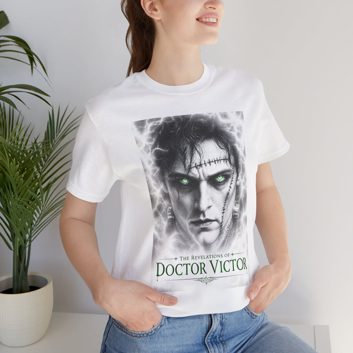 The Revelations of Doctor Victor White Graphic Tee - The Legendary Folklore Chronicles official product