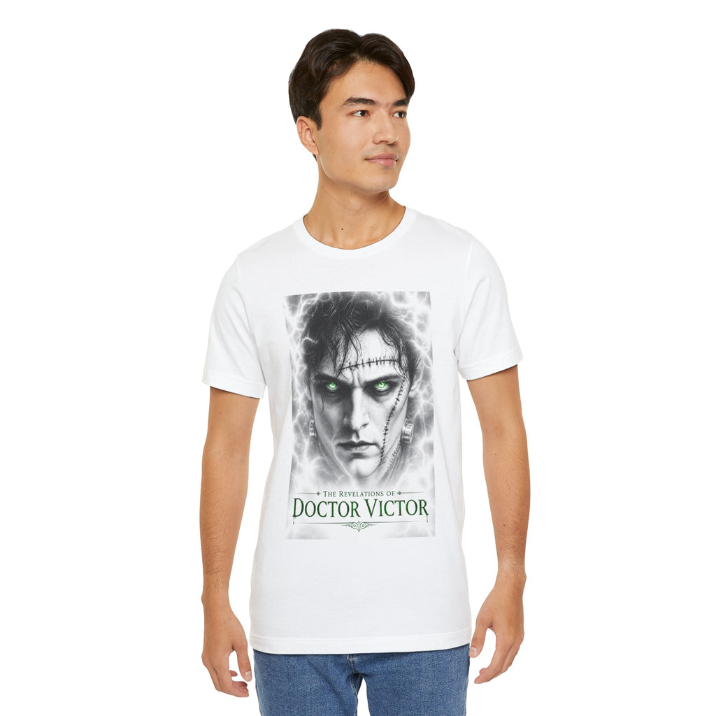 The Revelations of Doctor Victor White Graphic Tee - The Legendary Folklore Chronicles official product