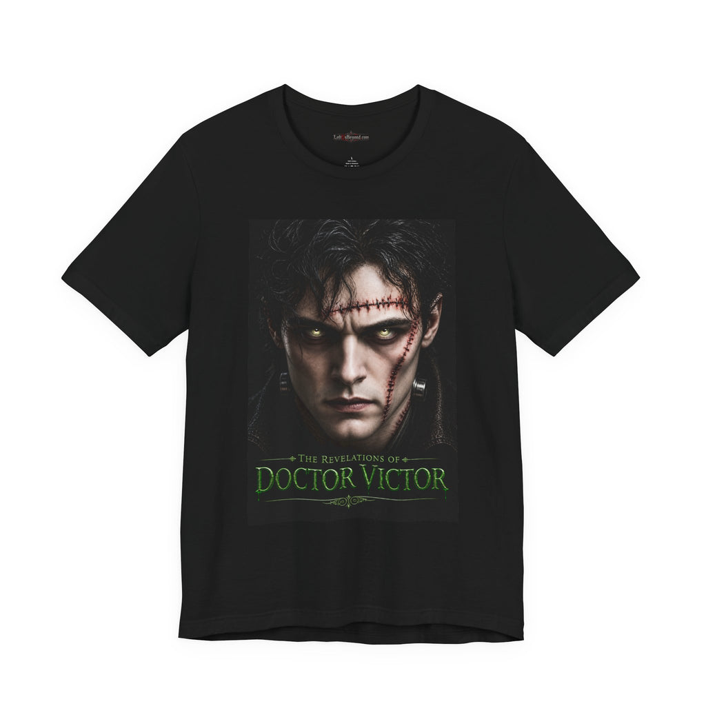 The Revelations of Doctor Victor Graphic Tee - The Legendary Folklore Chronicles official product