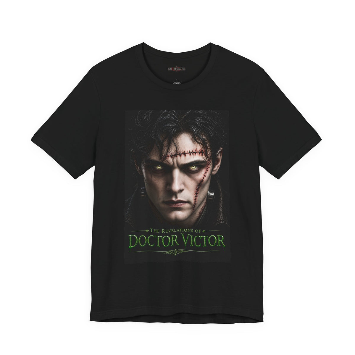 The Revelations of Doctor Victor Graphic Tee - The Legendary Folklore Chronicles official product