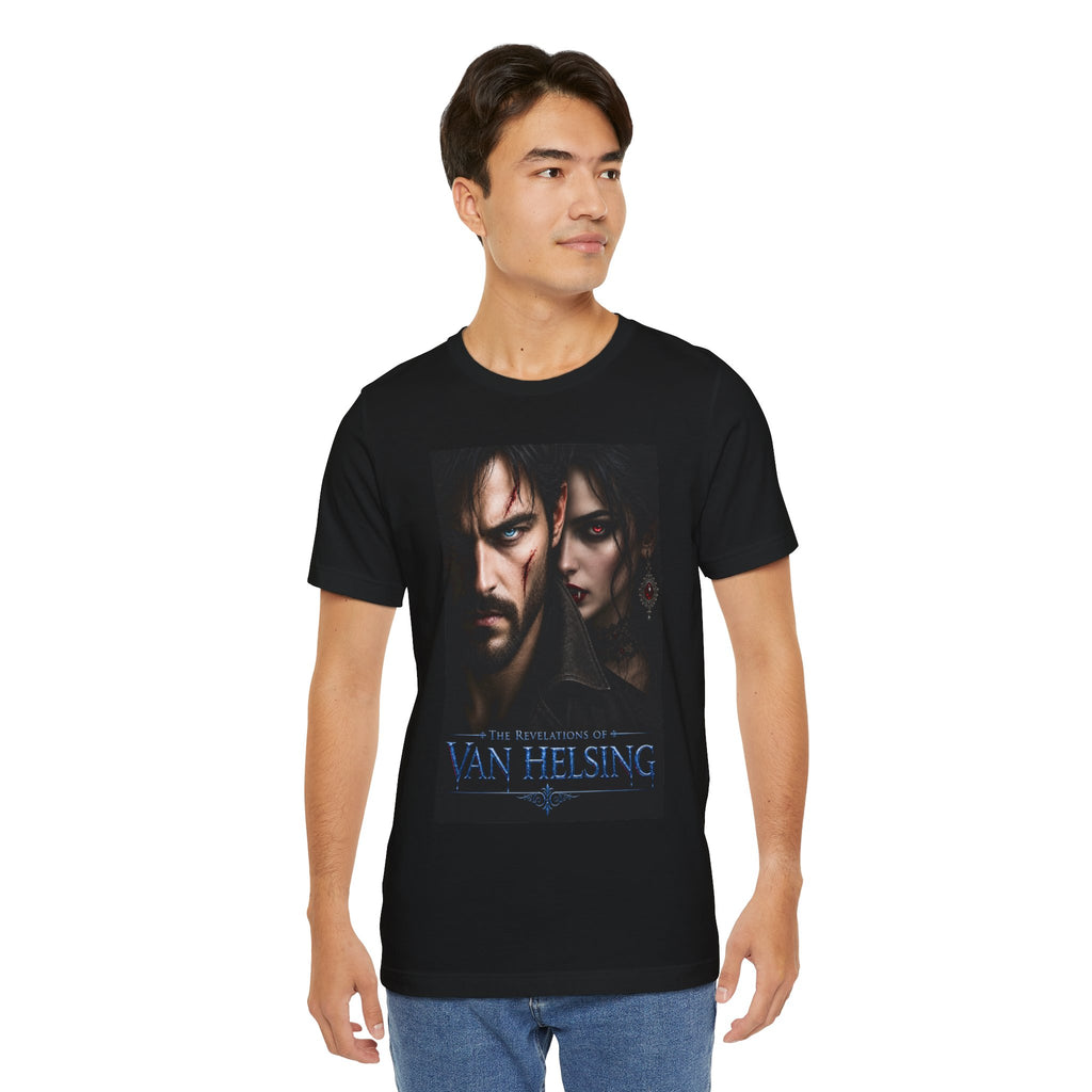 The Revelations of Van Helsing Graphic Tee - The Legendary Folklore Chronicles official product