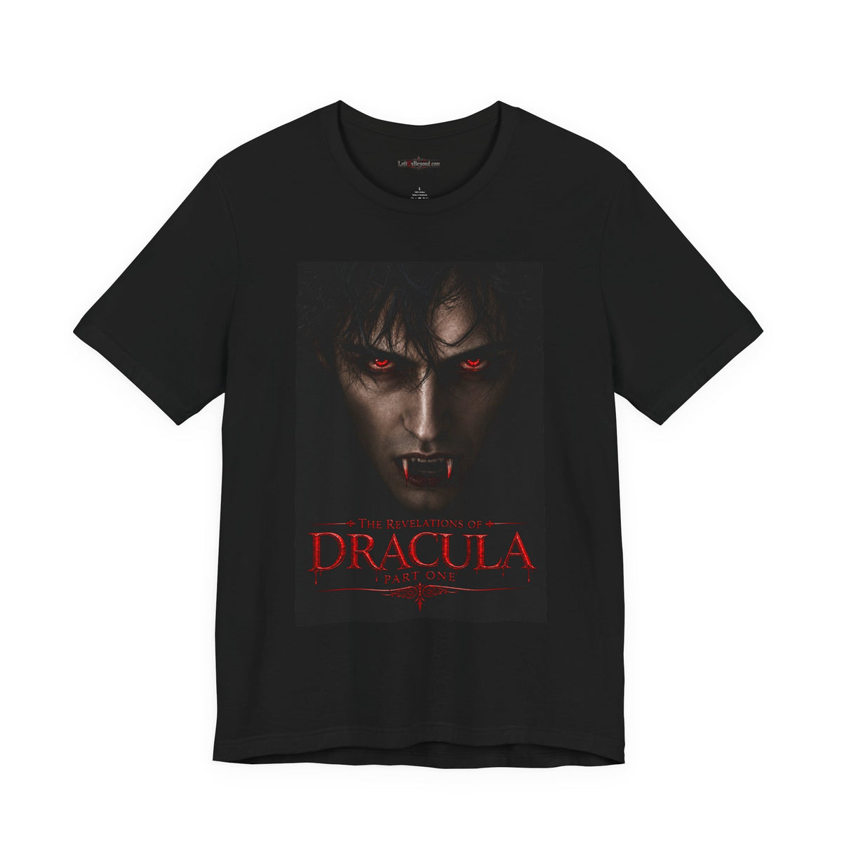 The Revelations of Dracula Part One Graphic Tee - The Legendary Folklore Chronicles official product