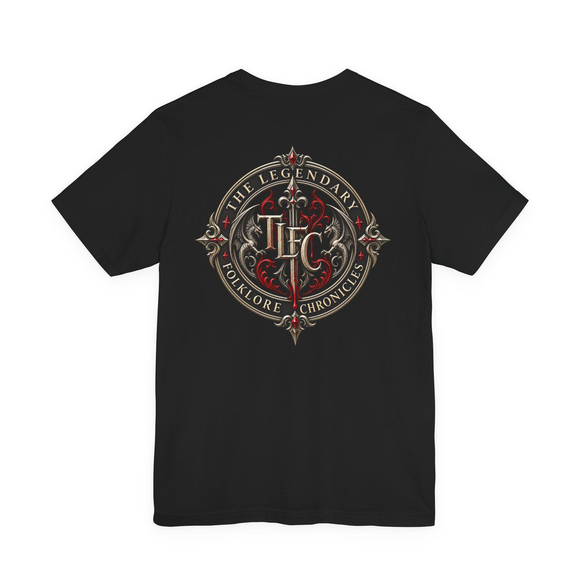 The Revelations of Dracula Part One Graphic Tee - The Legendary Folklore Chronicles official product
