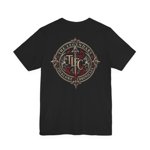 The Revelations of Dracula Part One Graphic Tee - The Legendary Folklore Chronicles official product