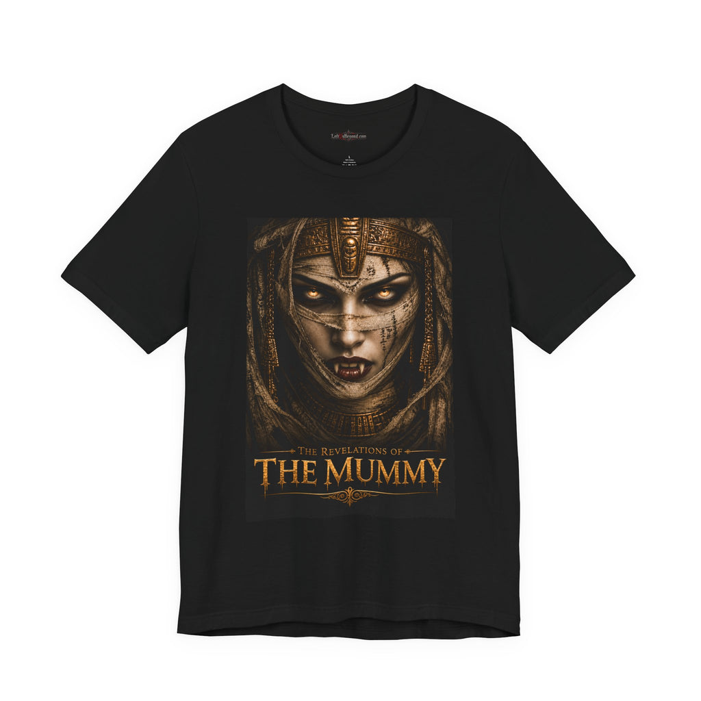 The Revelations of The Mummy Graphic Tee - The Legendary Folklore Chronicles official product