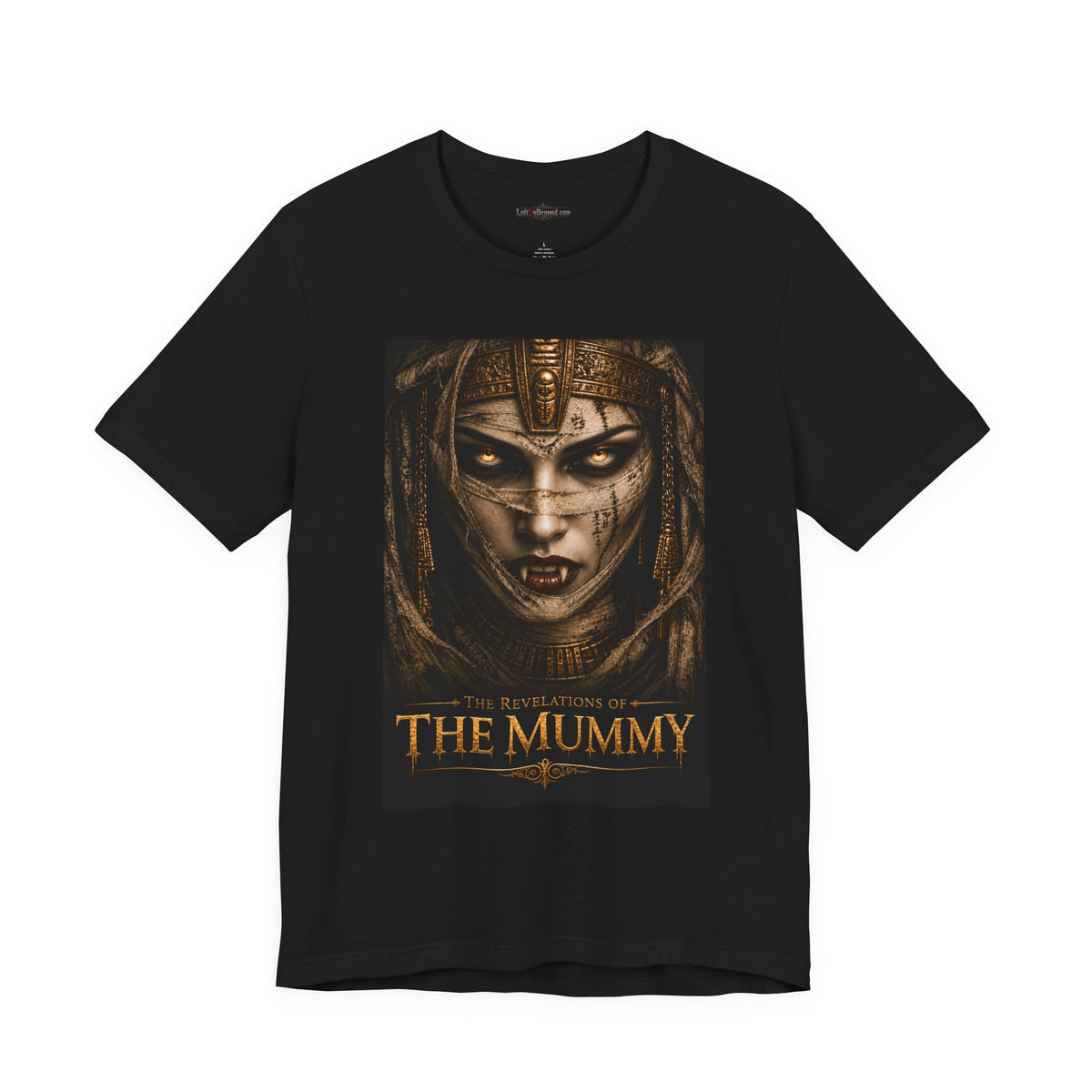 The Revelations of The Mummy Graphic Tee - The Legendary Folklore Chronicles official product