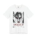 The Revelations of Dracula Part One White Graphic Tee - The Legendary Folklore Chronicles official product
