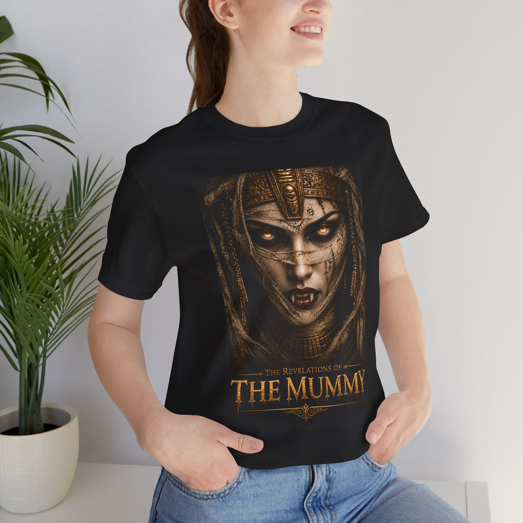 The Revelations of The Mummy Graphic Tee - The Legendary Folklore Chronicles official product